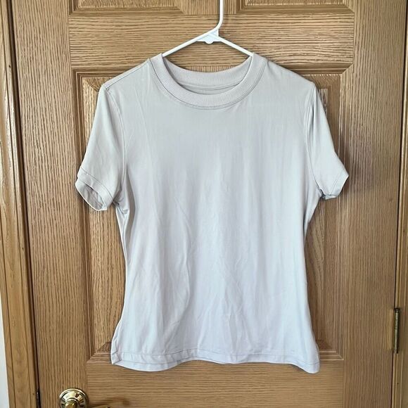 7 DIAMONDS PEBBLE CORE CREW NECK T-SHIRT LARGE - Picture 3 of 8